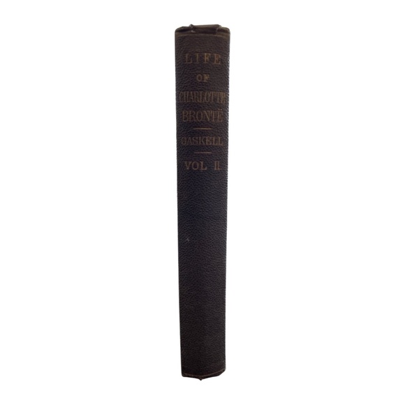 1864 The Life of Charlotte Bronte By E. C. Gaskell Volume II - Picture 5 of 7